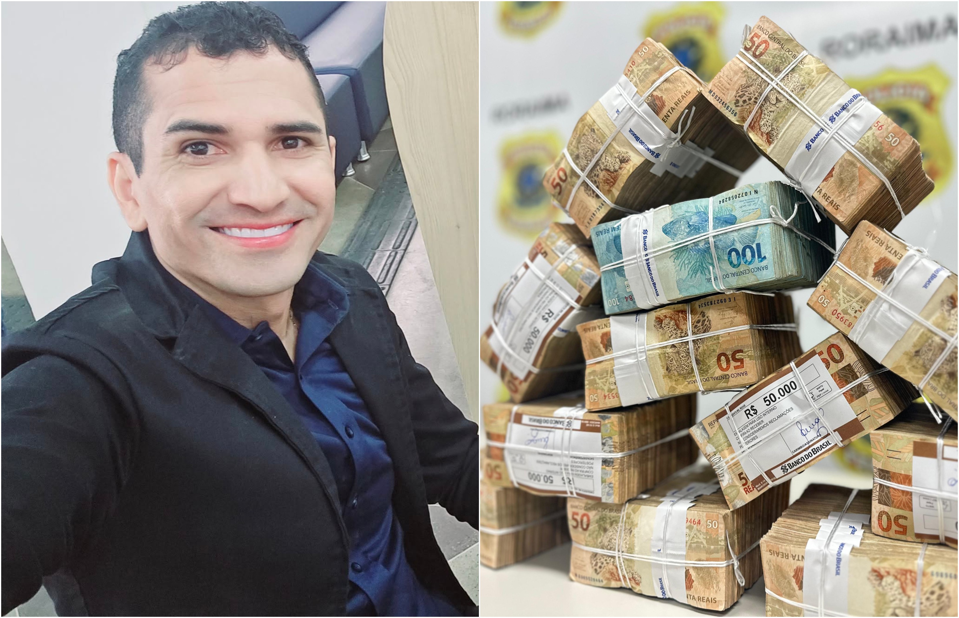 Assessor parlamentar flagrado com R$ 700 mil em espécie é demitido do cargo