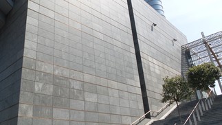 No Banco de Milão, na Itália, é possível encontrar a pedra "Green Savana" em sua construção. Espírito Santo 3 — Foto: Divulgação