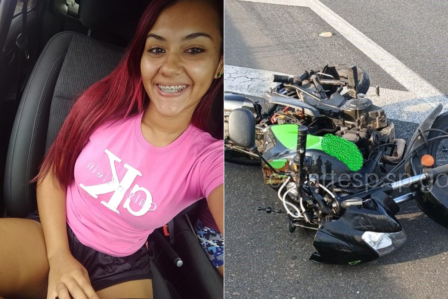 Motociclista morre após ser atingida por motorista embriagado que dormiu ao volante em rodovia do litoral de SP