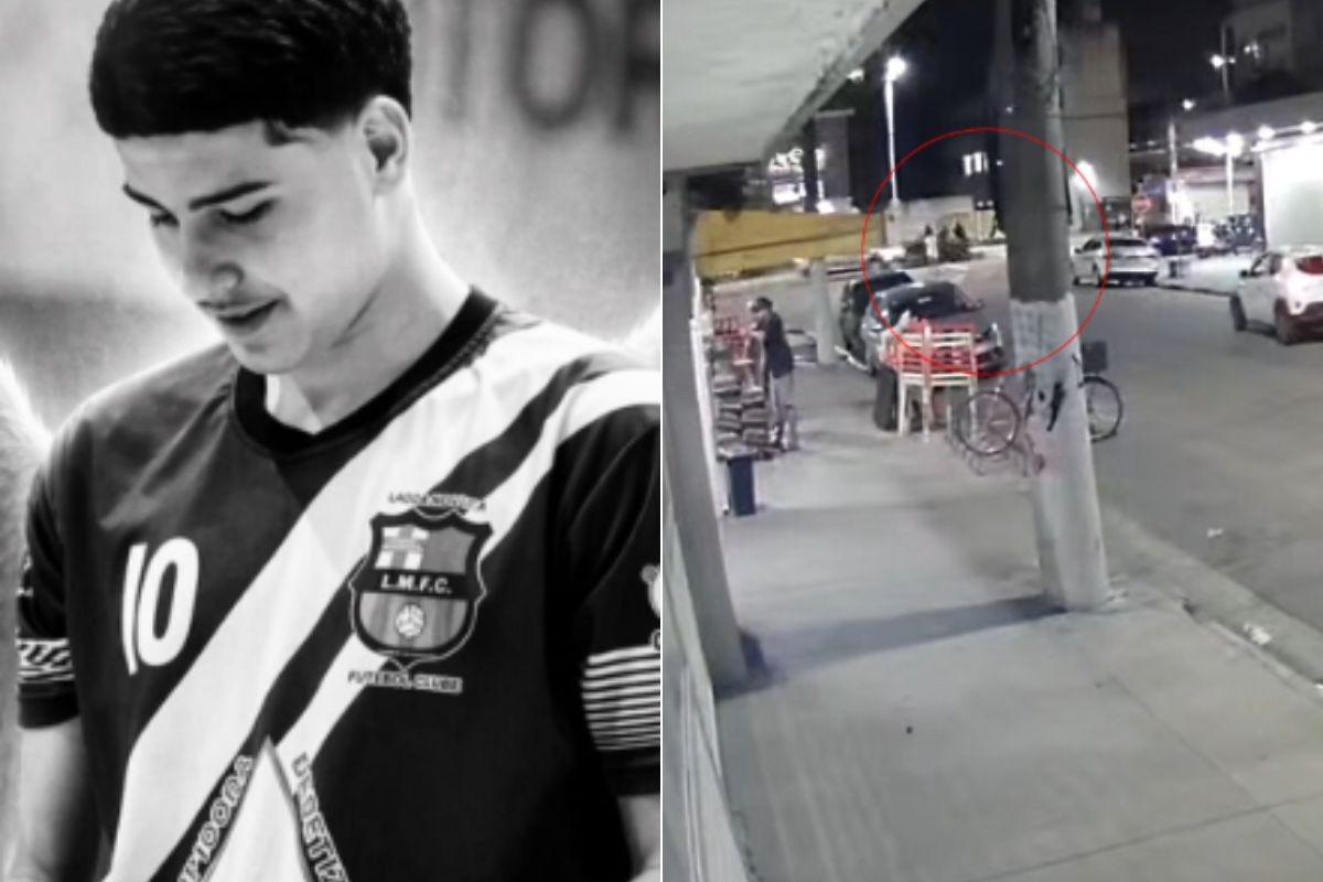 Menino morre após ser atropelado e lançado a 2 metros de altura em avenida de Santos; VÍDEO