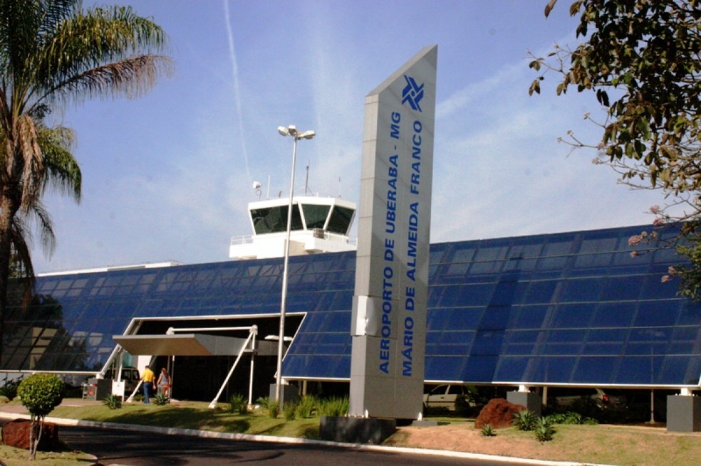 Expozebu Aeroporto Uberaba — Foto: Prefeitura de Uberaba/Divulgação