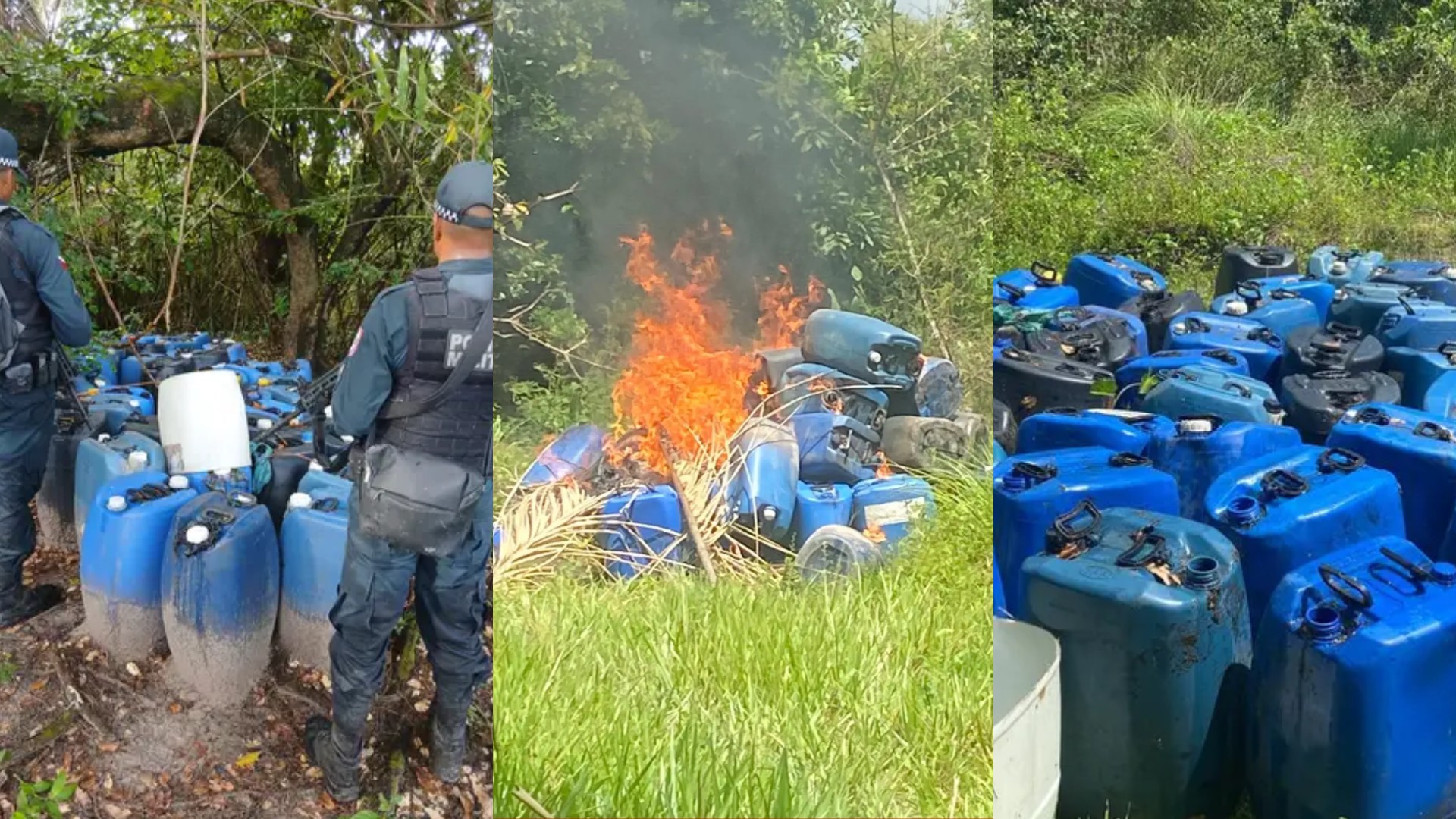 Grupo é preso após polícia encontrar laboratório de cocaína em fazenda no Marajó