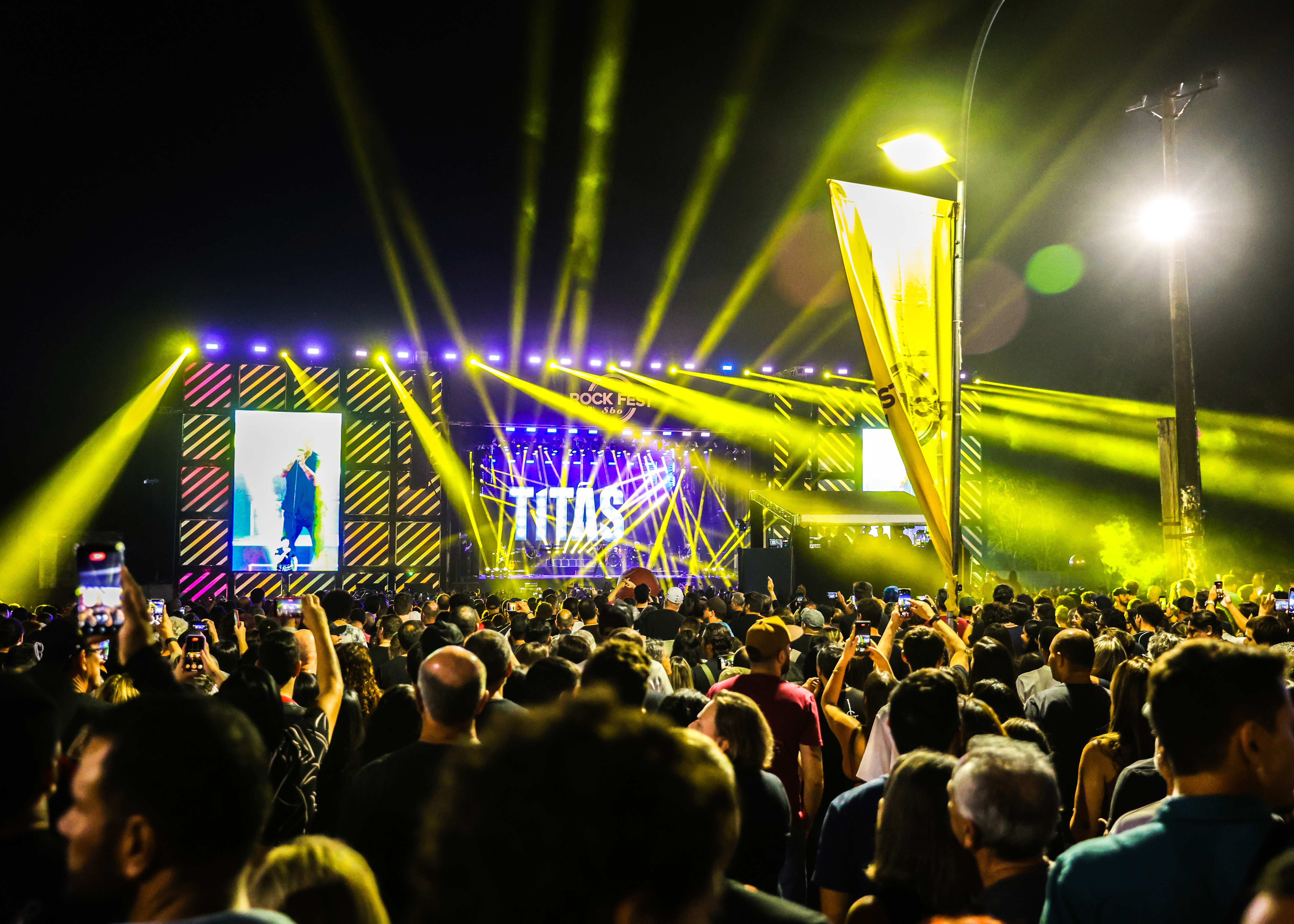 Confira imagens do segundo dia do Santa Bárbara Rock Fest 2025