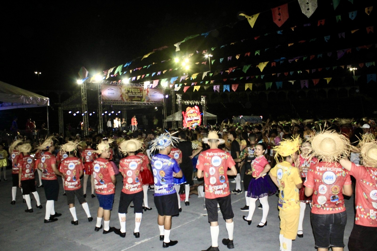 Feira abre temporada rumo ao Festival Folclórico do Amazonas 2026 com disputas de grupos; veja programação