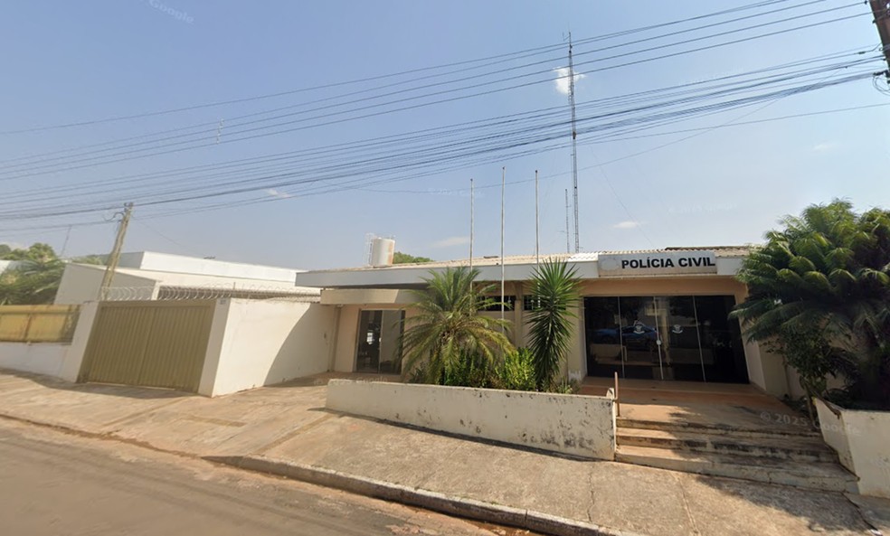 Caso foi registrado na Delegacia de Rinópolis (SP) — Foto: Reprodução/Google Maps