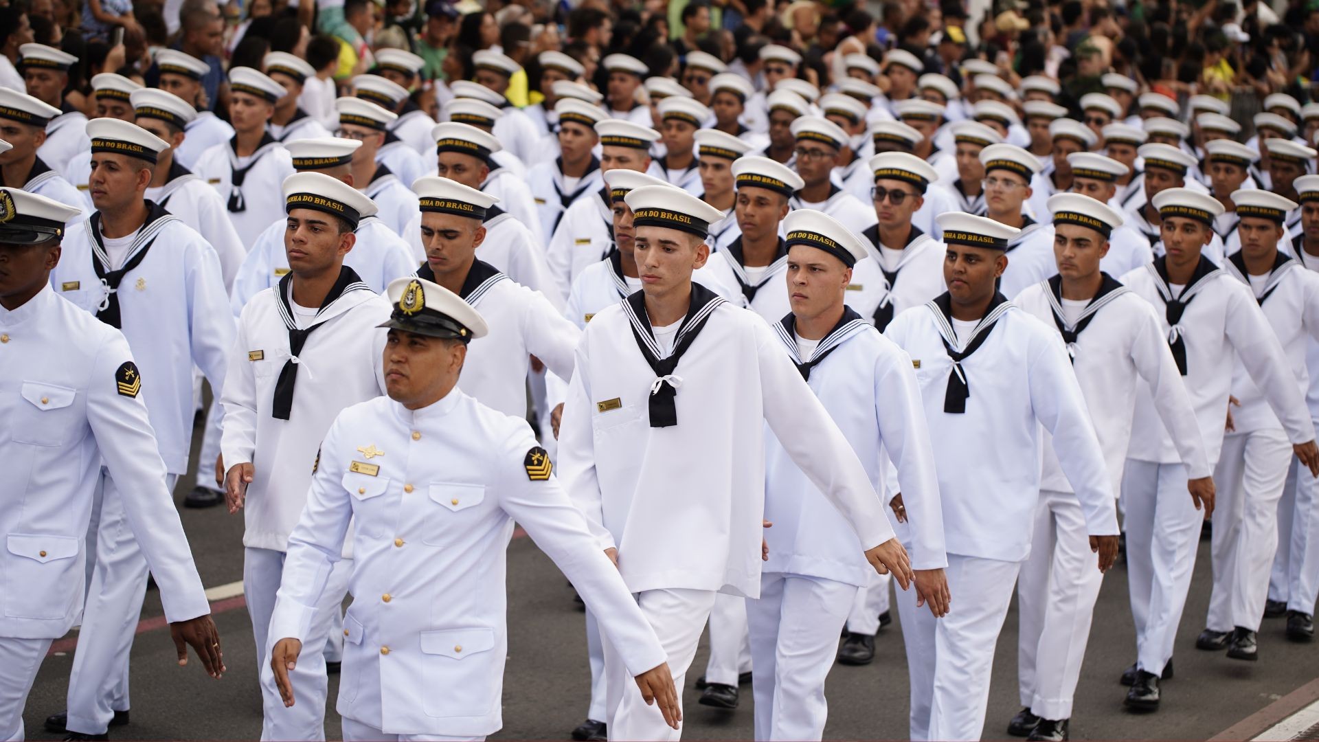 Dia da Independência: 7 de Setembro reúne escolas e forças de segurança em Vitória