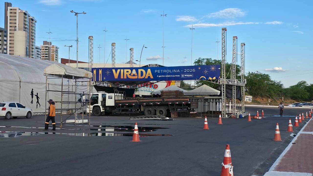 Virada Petrolina: Ammpla interdita acesso e proíbe estacionamento na Porta do Rio