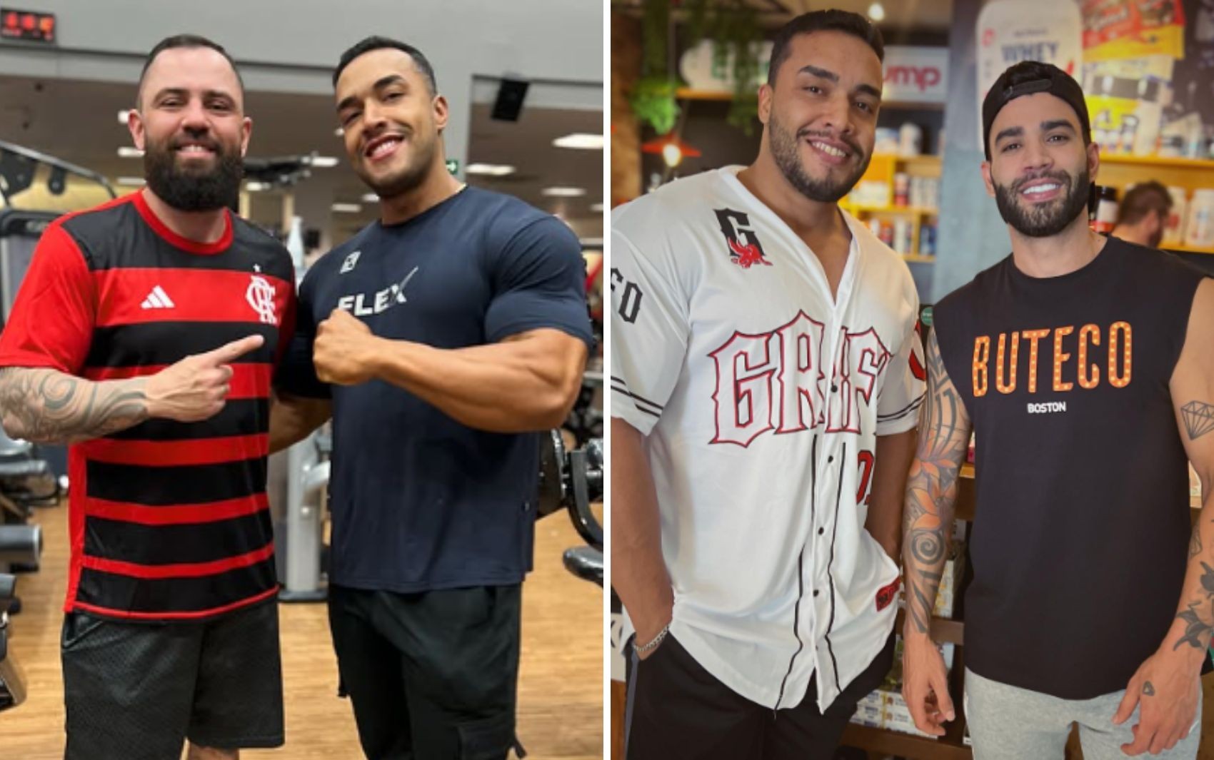 Veja quem é o personal que aparece fazendo massagem em Virginia em vídeo