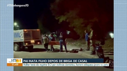 Pai mata o próprio filho durante briga de casal em Gurupi