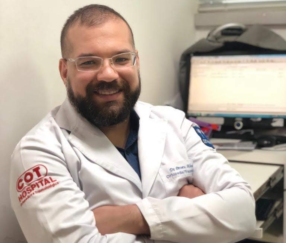 Médico foi baleado em ataque a tiros no Rio de Janeiro — Foto: Redes sociais