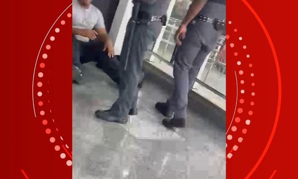 Homem é detido suspeito de ejacular em mulher no metrô de Salvador — Foto: Reprodução/Redes Sociais