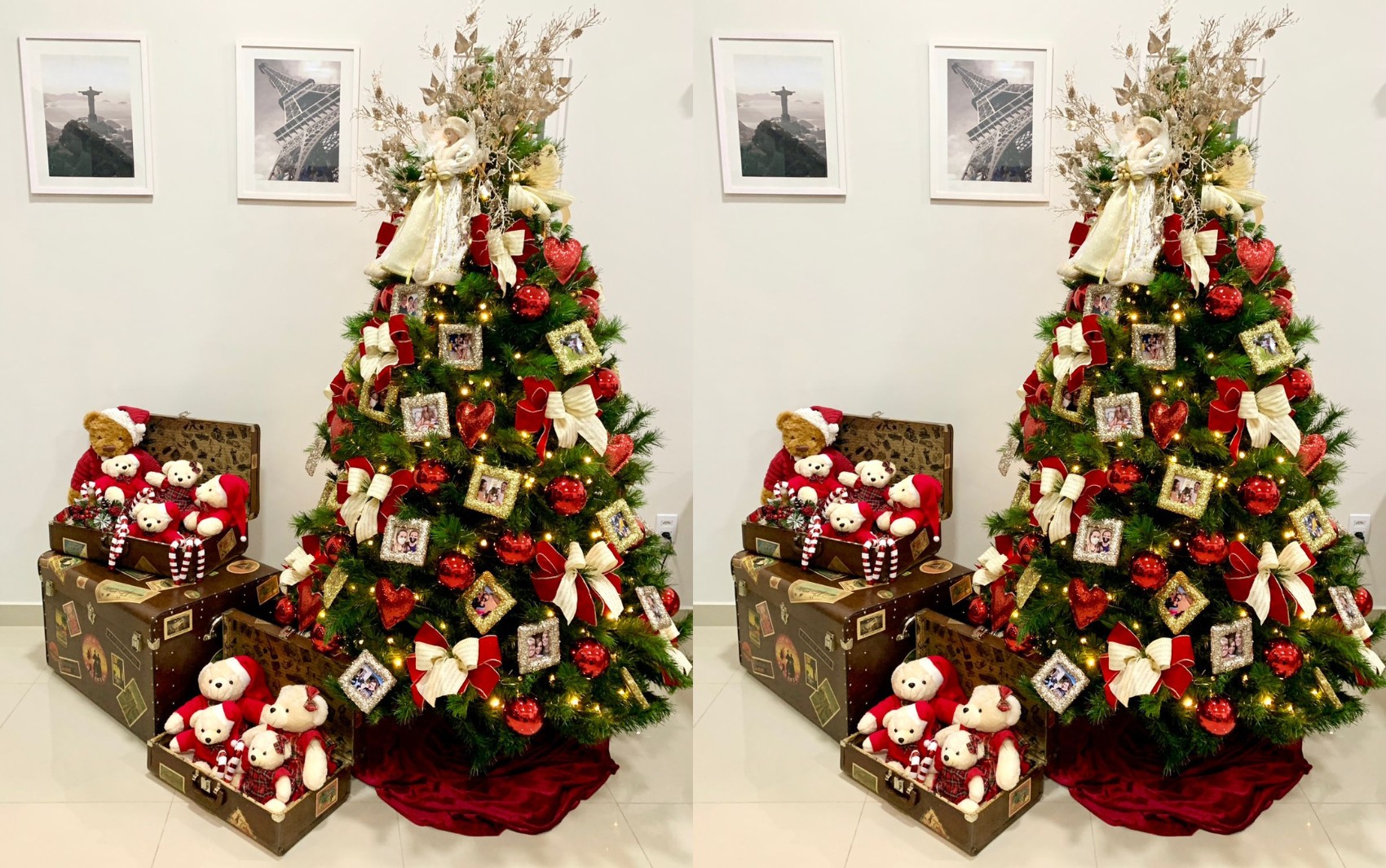 Árvores de Natal personalizadas: decoradores faturam até R$ 60 mil em dois meses de trabalho