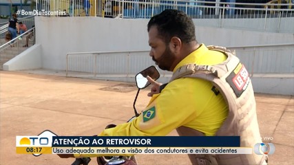 Veja como ajustar retrovisores de motos corretamente e evitar acidentes