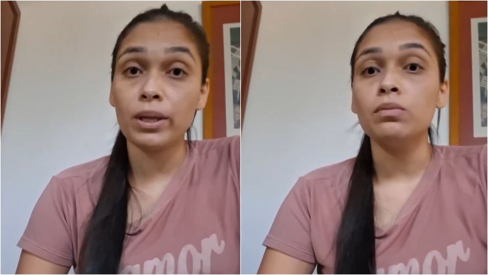 Brasileira relata ter sido agredida por empregador na ilha de Martinica, no Caribe, após ser contratada como au pair — Foto: Reprodução