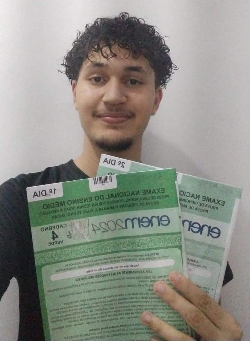 Estudante Rikelmy Sousa Mendes — Foto: Arquivo pessoal