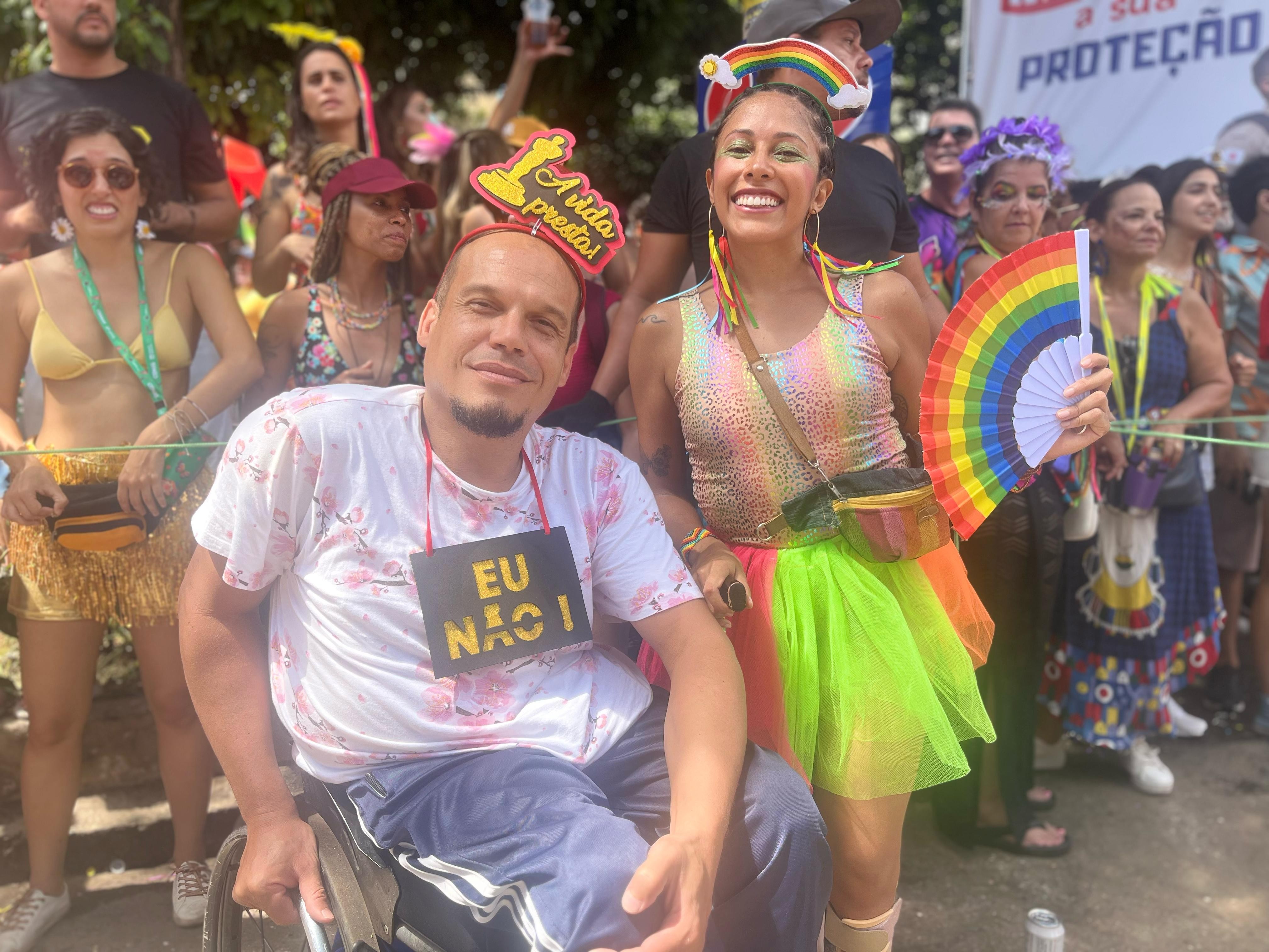 Confira fotos desta segunda-feira de carnaval de Belo Horizonte | G1