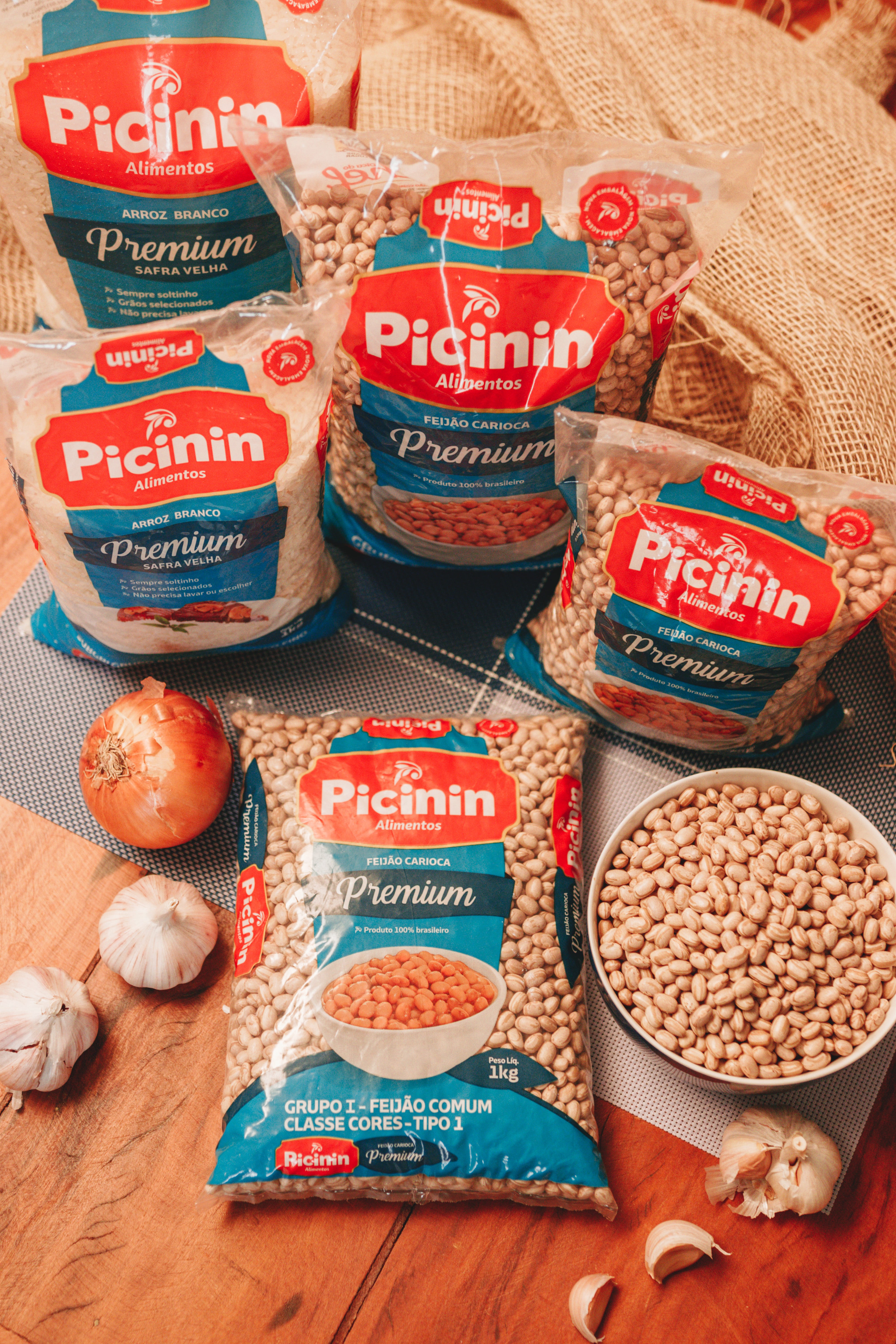 O segredo de um feijão bem temperado começa com a escolha certa: Picinin Alimentos
