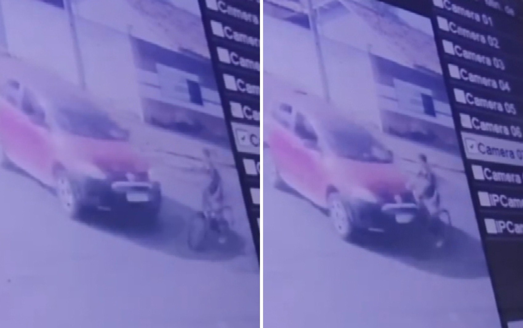 Criança de 10 anos é atropelada e motorista foge sem prestar socorro; vídeo mostra acidente 
