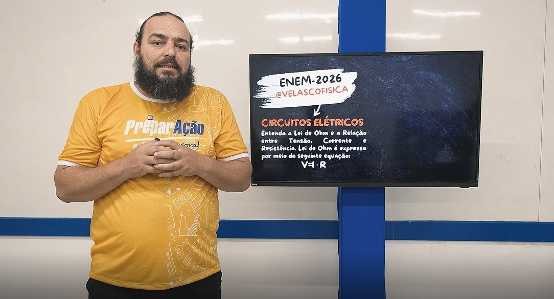 Preparação Enem: professor de Física dá dicas sobre circuitos elétricos, ondas e gravitação