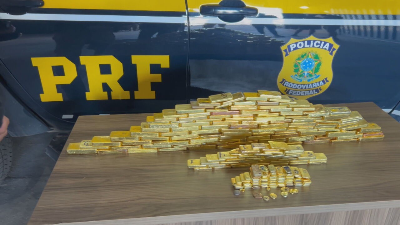 Desembargador nega liberdade a preso com 103 kg de ouro avaliados em mais de R$ 60 milhões em RR