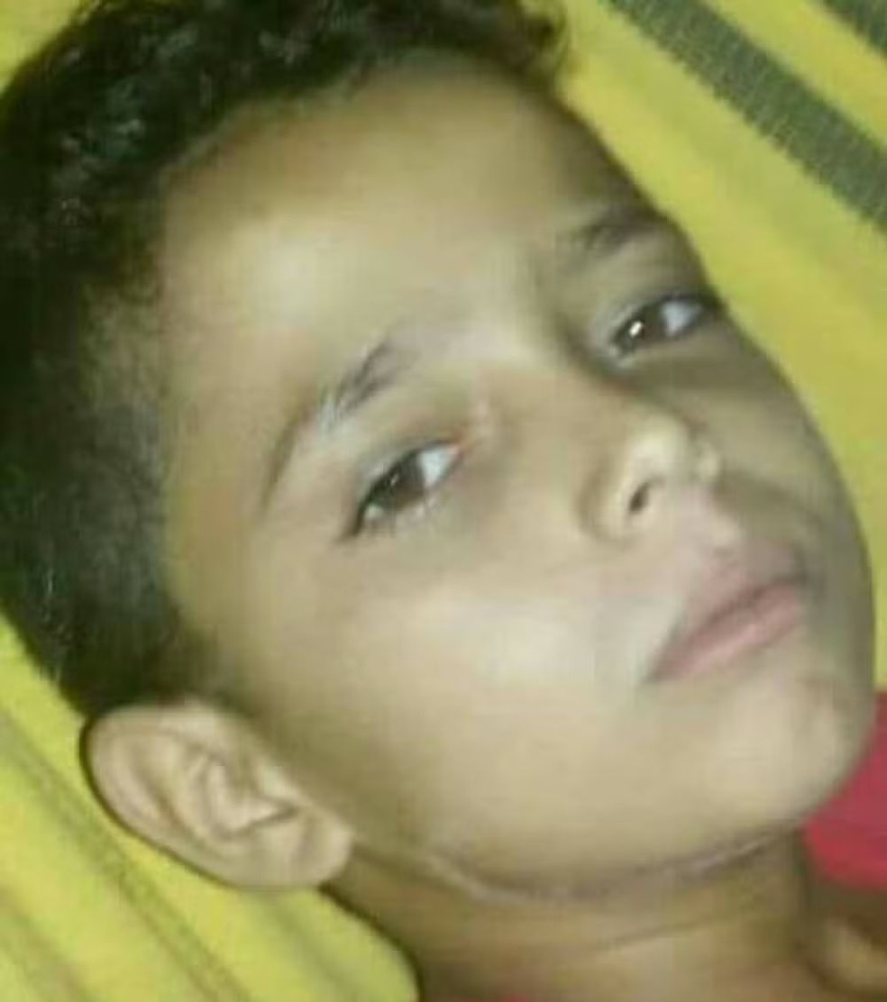 Fernando de Jesus foi morto aos 13 anos em 2017 ao tentar furtar a casa do ex-sargento da PM Erisson Nery — Foto: Arquivo pessoal