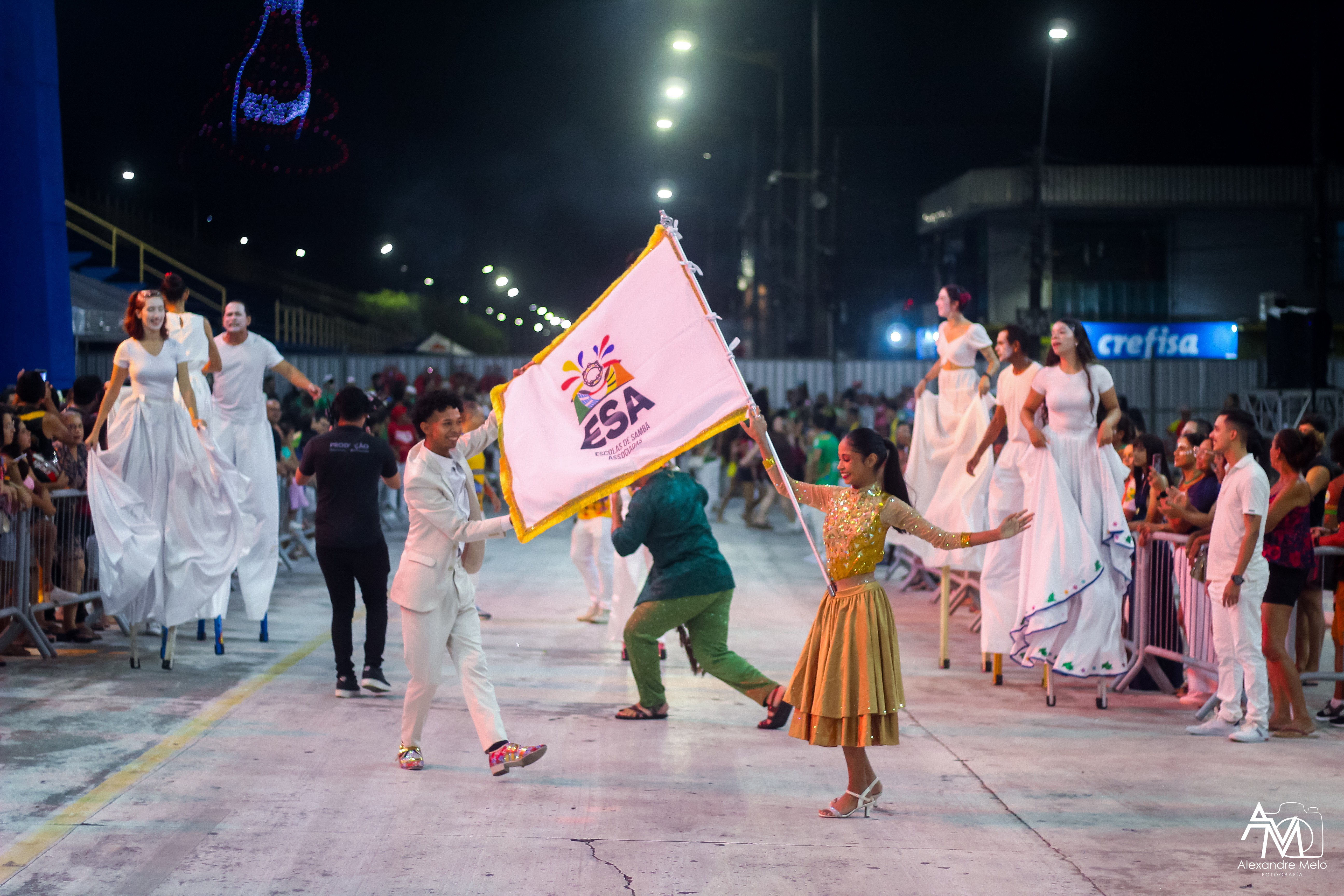 Beija-Flor de Nilópolis promove festival de samba-enredo em Belém; sete escolas participam da disputa