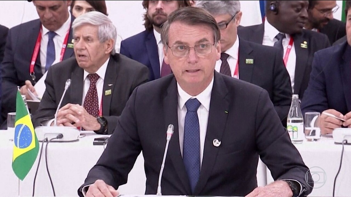 No Primeiro Dia Do G20, Bolsonaro Diz Que Brasil Permanece No Acordo Do ...