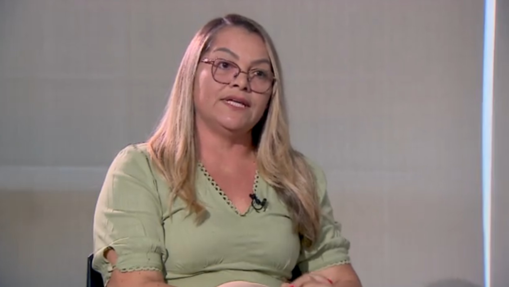 Candidata do Agir ao governo de SP, Edjane Lima defende segurança e valorização de policiais em entrevista