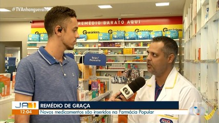 Dez novos medicamentos são inseridos no Programa Farmácia Popular