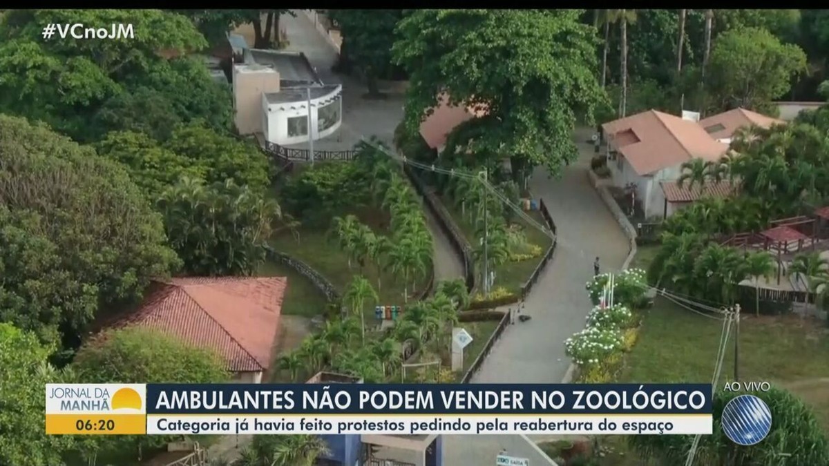 Zoológico de Salvador abre nesta terça