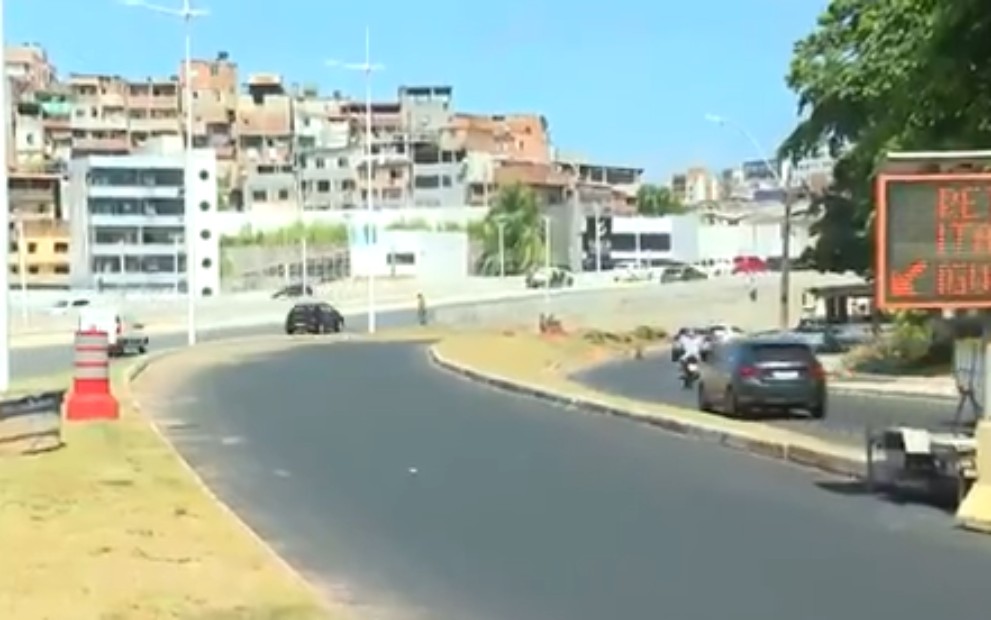 Trânsito em Salvador: novo retorno é aberto na Av. Juracy Magalhães