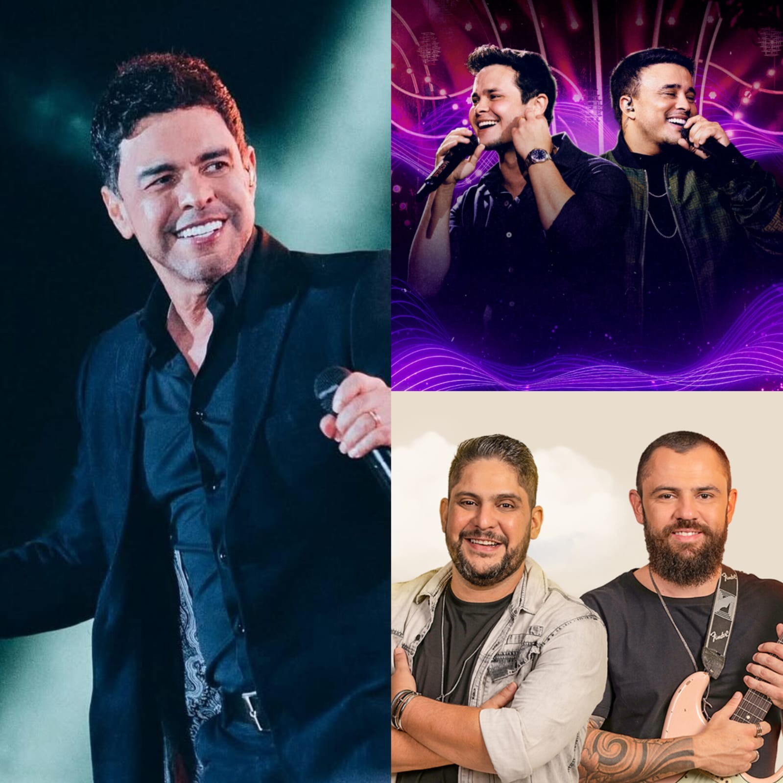 Duplas Matheus e Kauan e Jorge Mateus são confirmadas na 50ª edição da Expoacre de Rio Branco