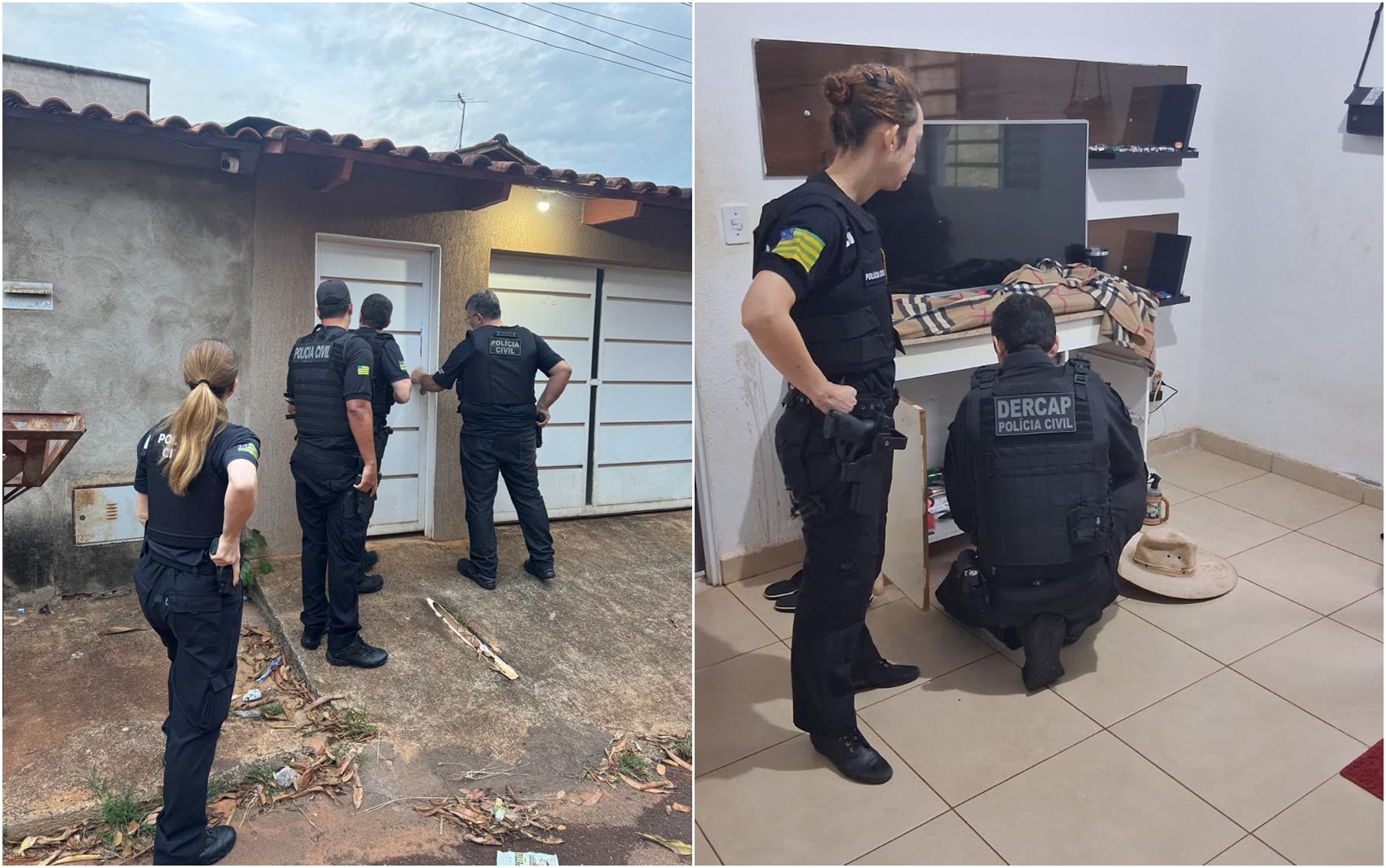 Grupo ligado ao tráfico de drogas é alvo de mais de 30 mandados de prisão em Goiás