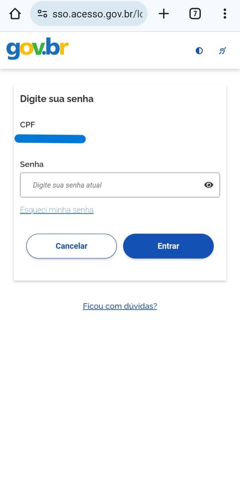 Passo 3: como consultar o local de provas do Enem — Foto: Reprodução