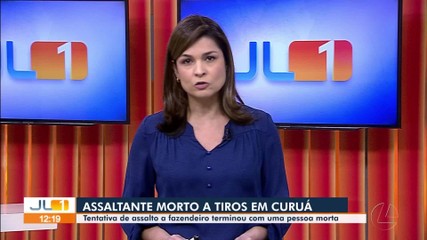 Assaltante é morto a tiros após tentativa de roubo a uma casa em Curuá, oeste do estado