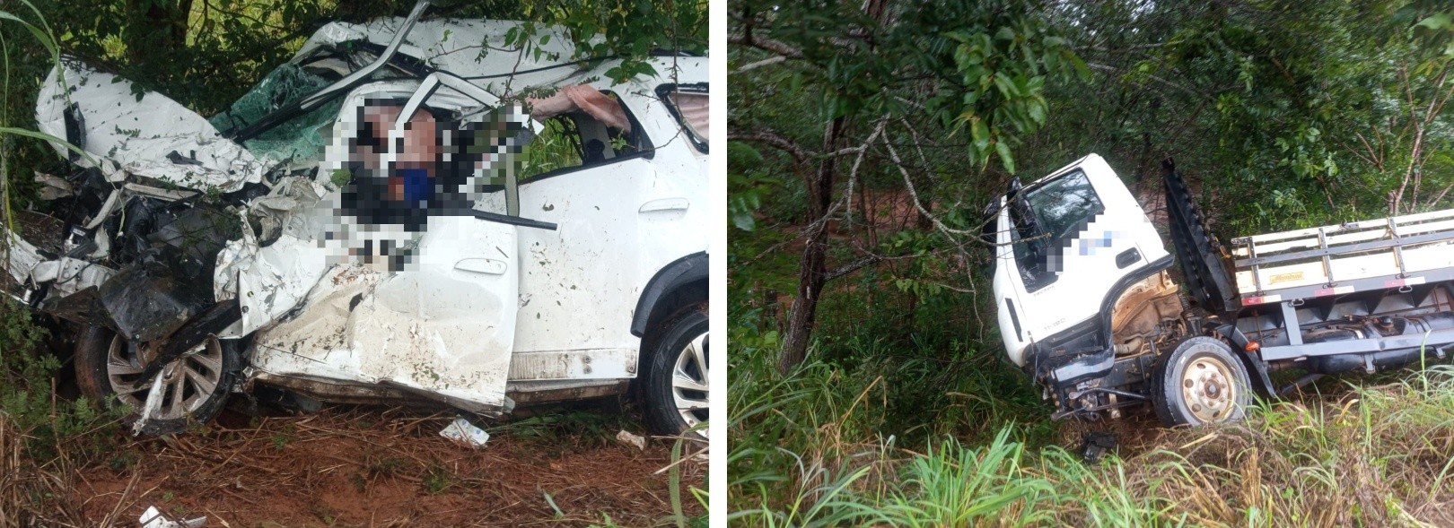 Policial morre e outro militar fica gravemente ferido em acidente na MGC-135
