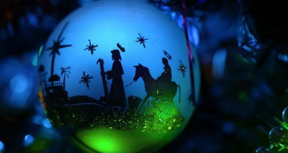 Evangelho de Lucas afirma que José e Maria tiveram que viajar para Belém para se registrar no censo, mas historiadores consideram isso um recurso profético — Foto: Getty Images/BBC