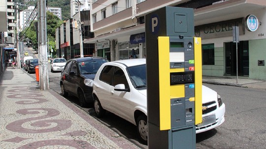 Valor da Área Azul é reajustado para carros e motos em Juiz de Fora