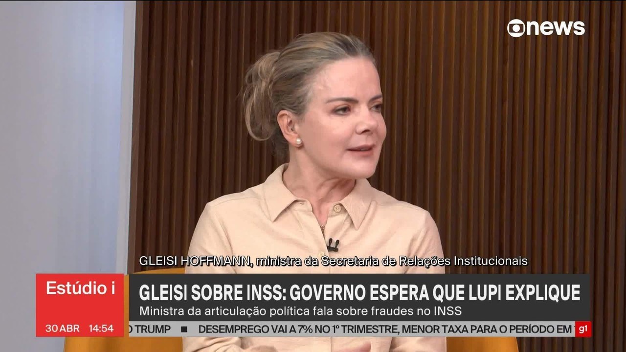 Lula vai nomear novo presidente do INSS, diz Gleisi Hoffmann