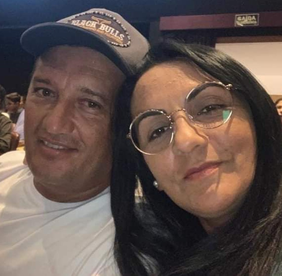 Maria Aparecida de Almeida, de 45 anos e Valcilio Valcemir de Santana, de 44 anos — Foto: Divulgação