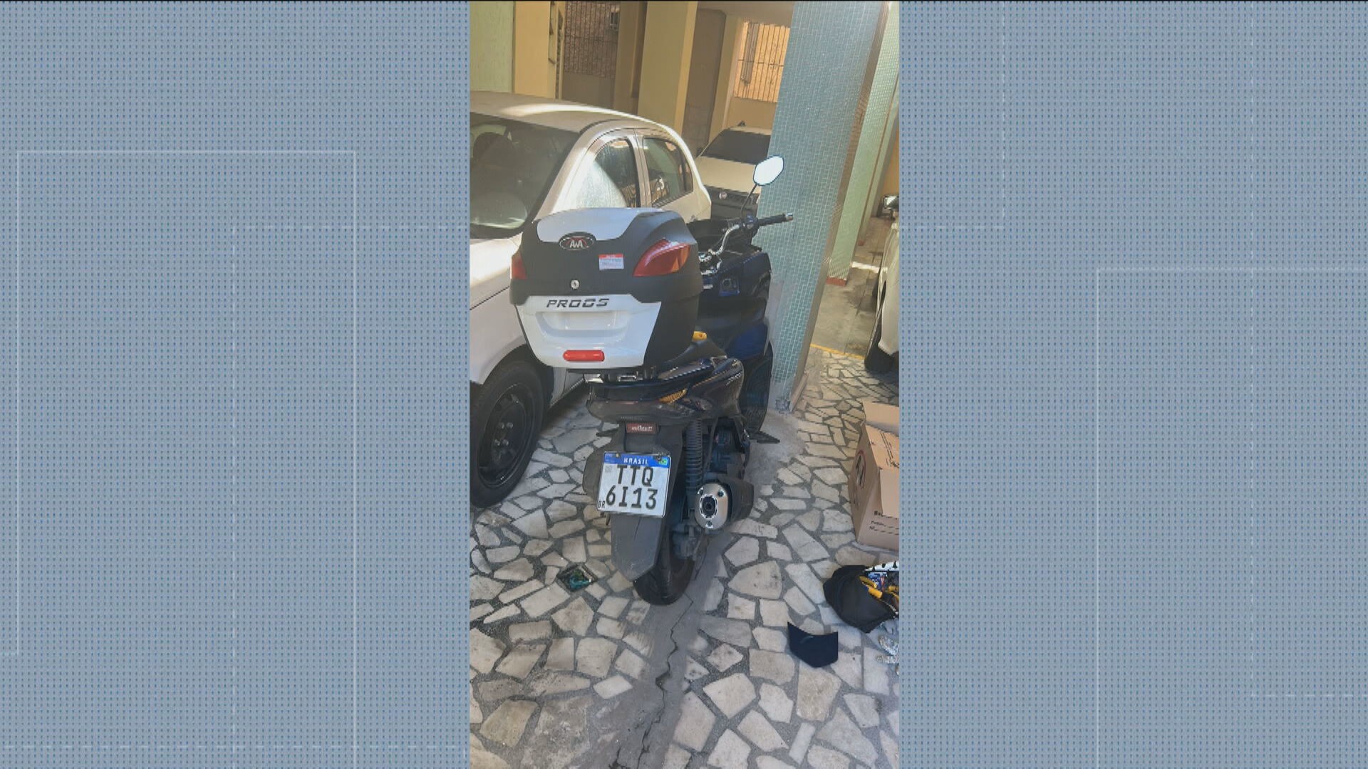 Motociclista de aplicativo tem moto roubada e é extorquido por criminosos ao tentar recuperar o veículo