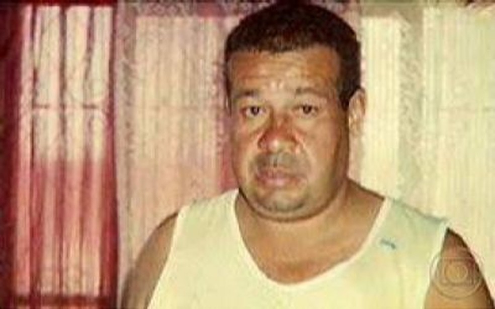 Otelino Batista Reis, de 59 anos, estava foragido desde 2006 — Foto: Rede Globo