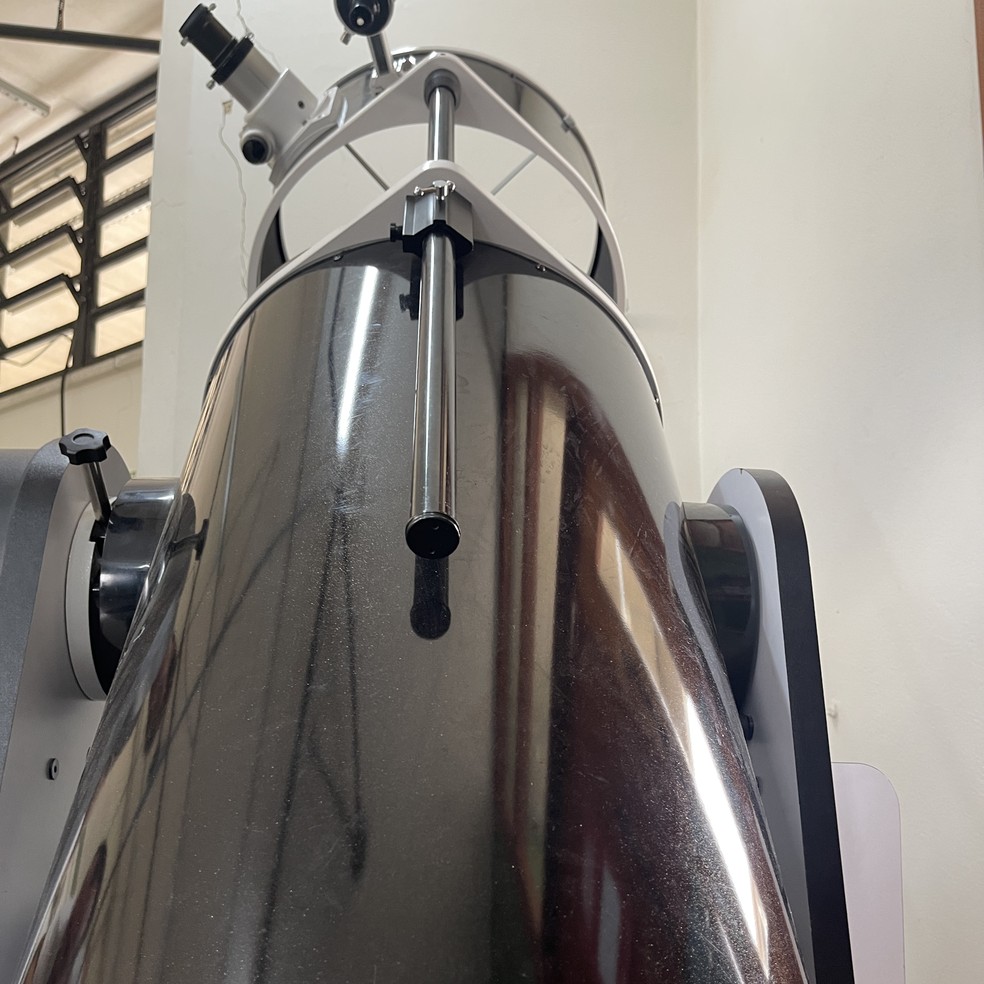 Primeiro observatório astronômico da região de Sorocaba (SP) começa a funcionar em novembro na UFSCar — Foto: Marcel Scinocca/g1