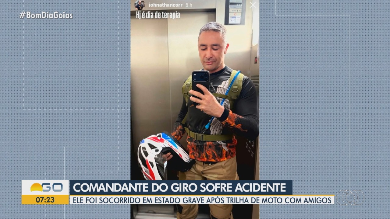 VÍDEOS: Bom Dia Goiás desta segunda-feira,  20 de julho de 2026 