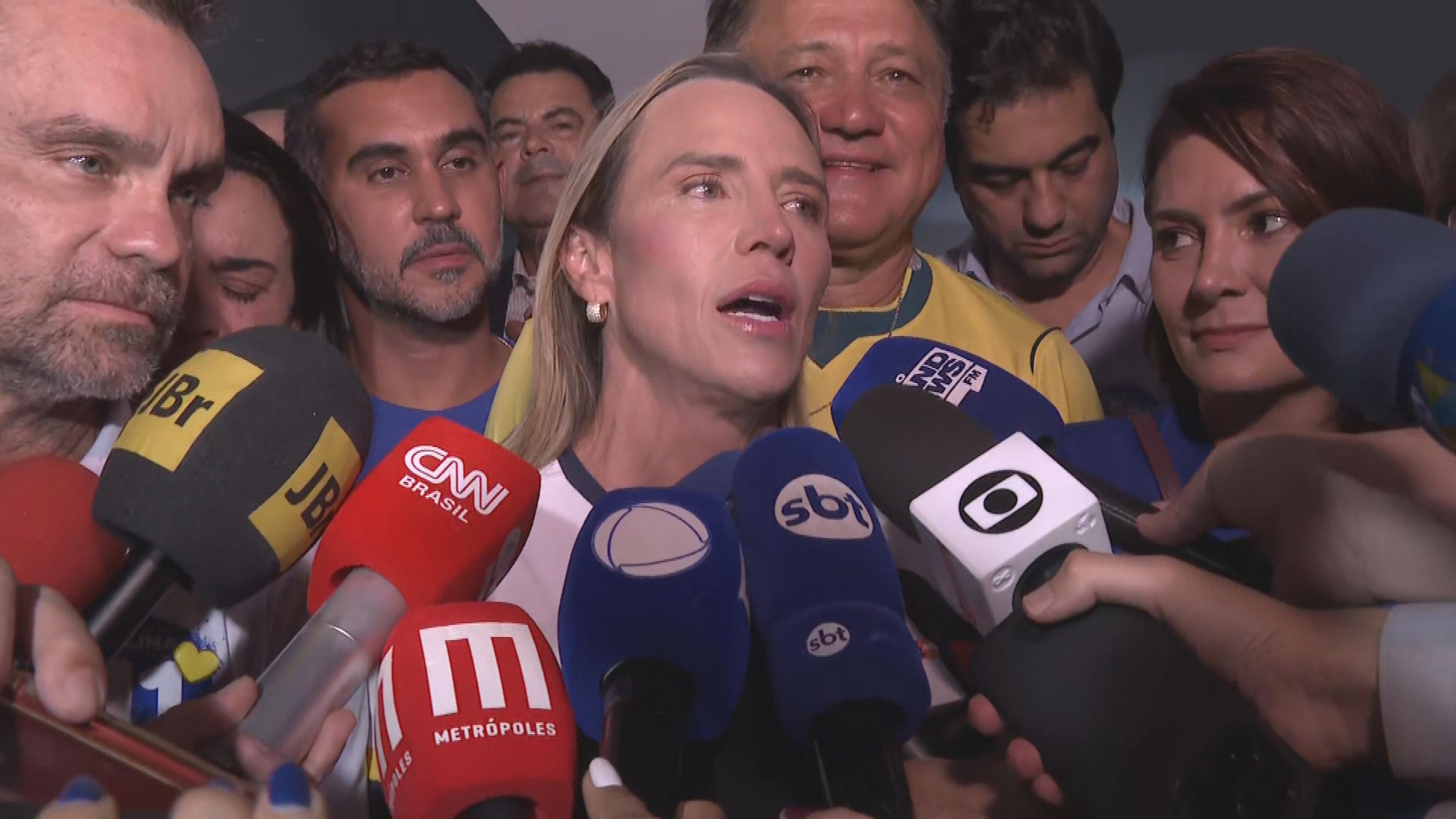 Celina Leão fala em 'governar para todos' após ser reeleita no DF: 'Fazer desta capital um modelo para o Brasil'