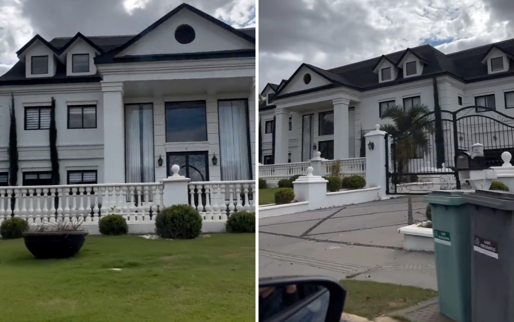 Casa em estilo americano em condomínio fechado faz sucesso em rede social