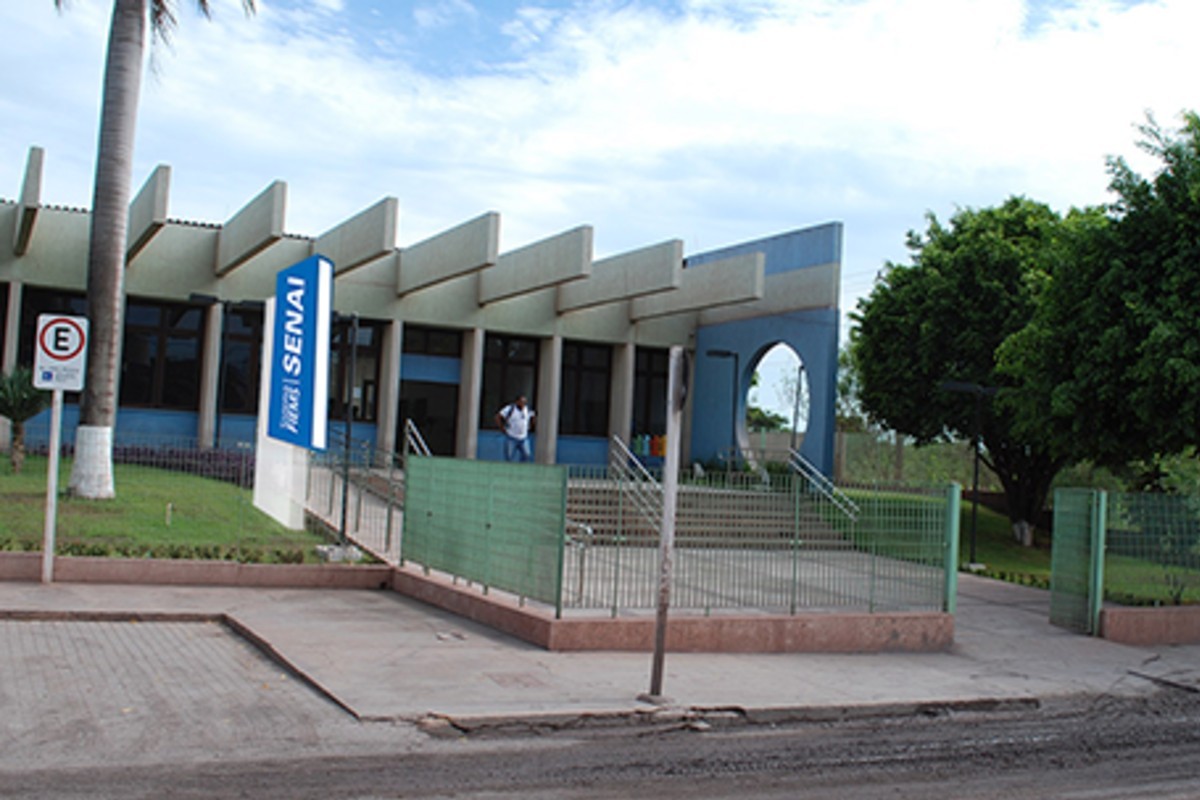 Senai anuncia fechamento de unidade em Corumbá por falta de alunos
