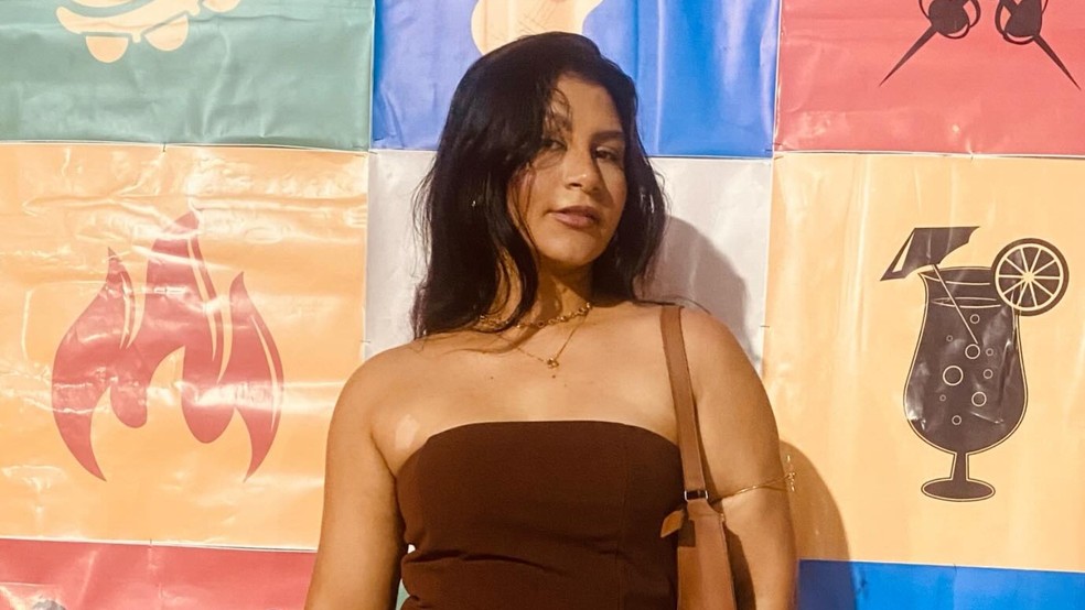 A adolescente Ana Kévile Nogueira, de 17 anos, foi assassinada no interior do Ceará, neste sábado (25) — Foto: Arquivo Pessoal