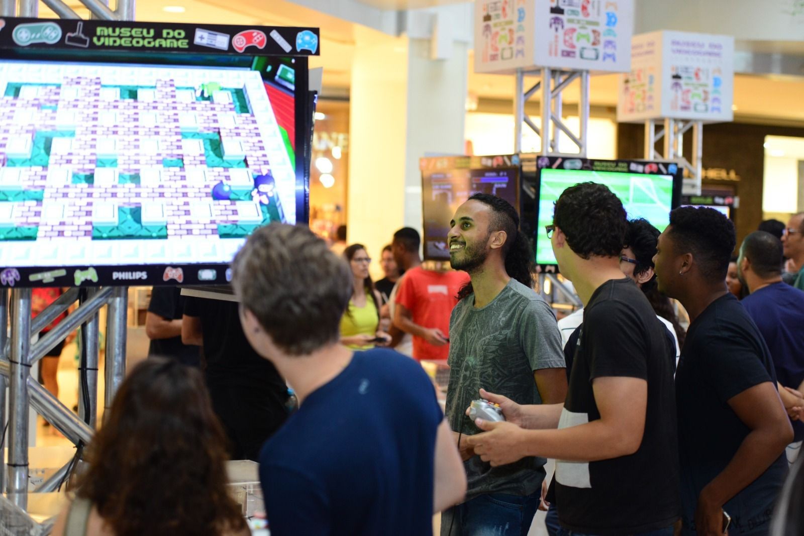 Belém recebe 'Museu do Videogame Itinerante' com entrada gratuita