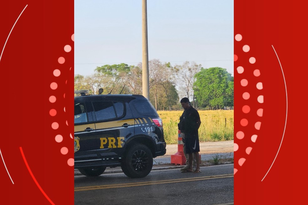 Piloto suspeito de envolvimento na morte de personal trainer é preso em MT — Foto: PRF